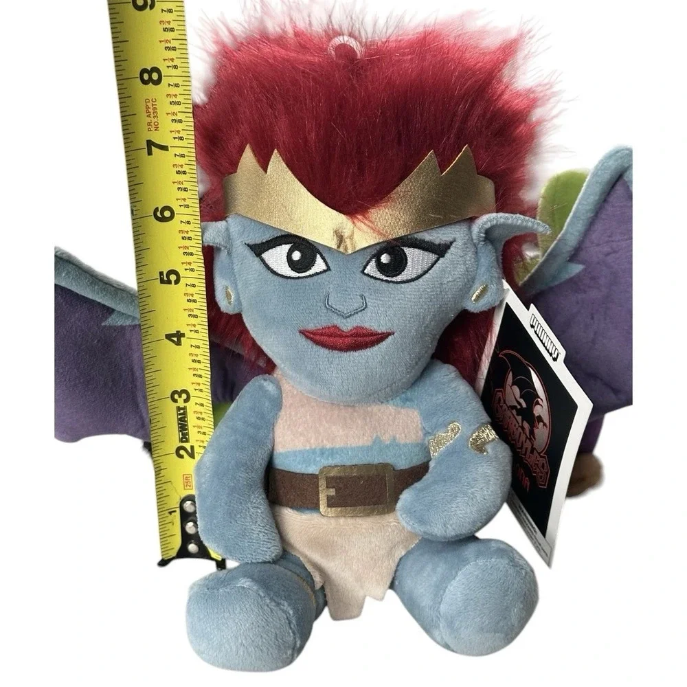 Disney Kidrobot Gargoyles Demona Phunny Plush NECA Stuffed Toy New With Tag